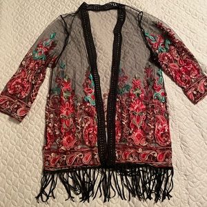 Women’s cover up/cardigan